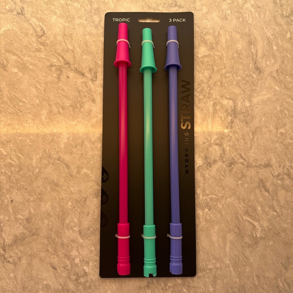 HydroJug Straws (3 Pack)